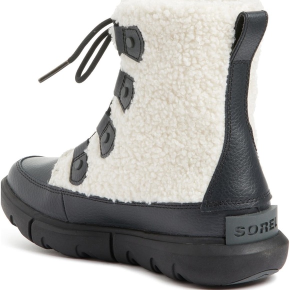 SOREL Explorer II Joan Insulated Lace-Up Boot women’s size 6.5 NWOT - Picture 2 of 11